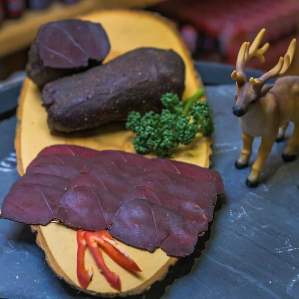 Hirschschinken Wildschinken Sühl's Harzspezialitäten 