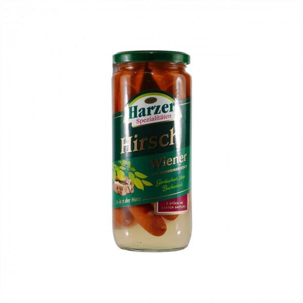 Hirschwiener Wildwurst Sühl's Harzspezialitäten 