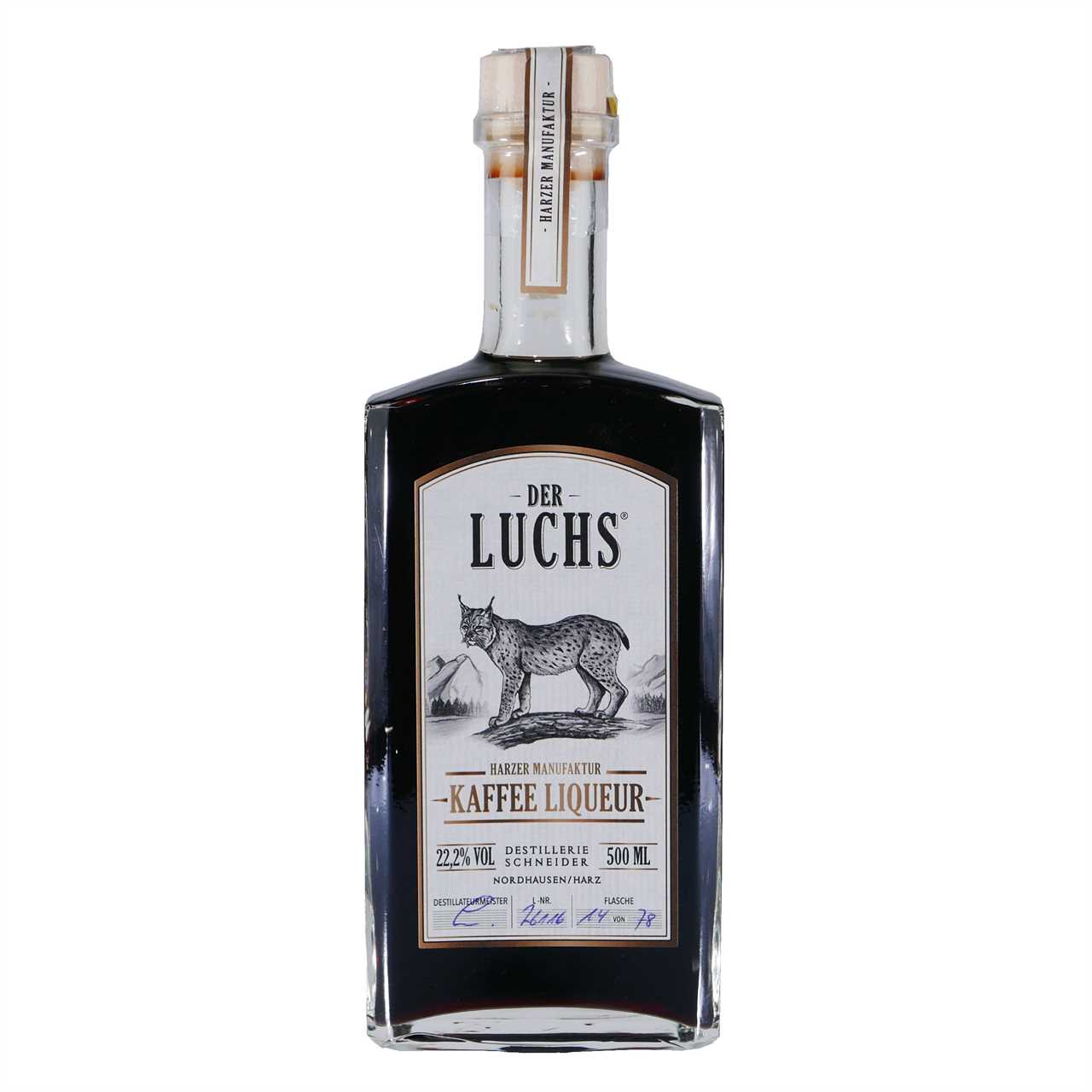 Der Luchs - Kaffee Liqueur