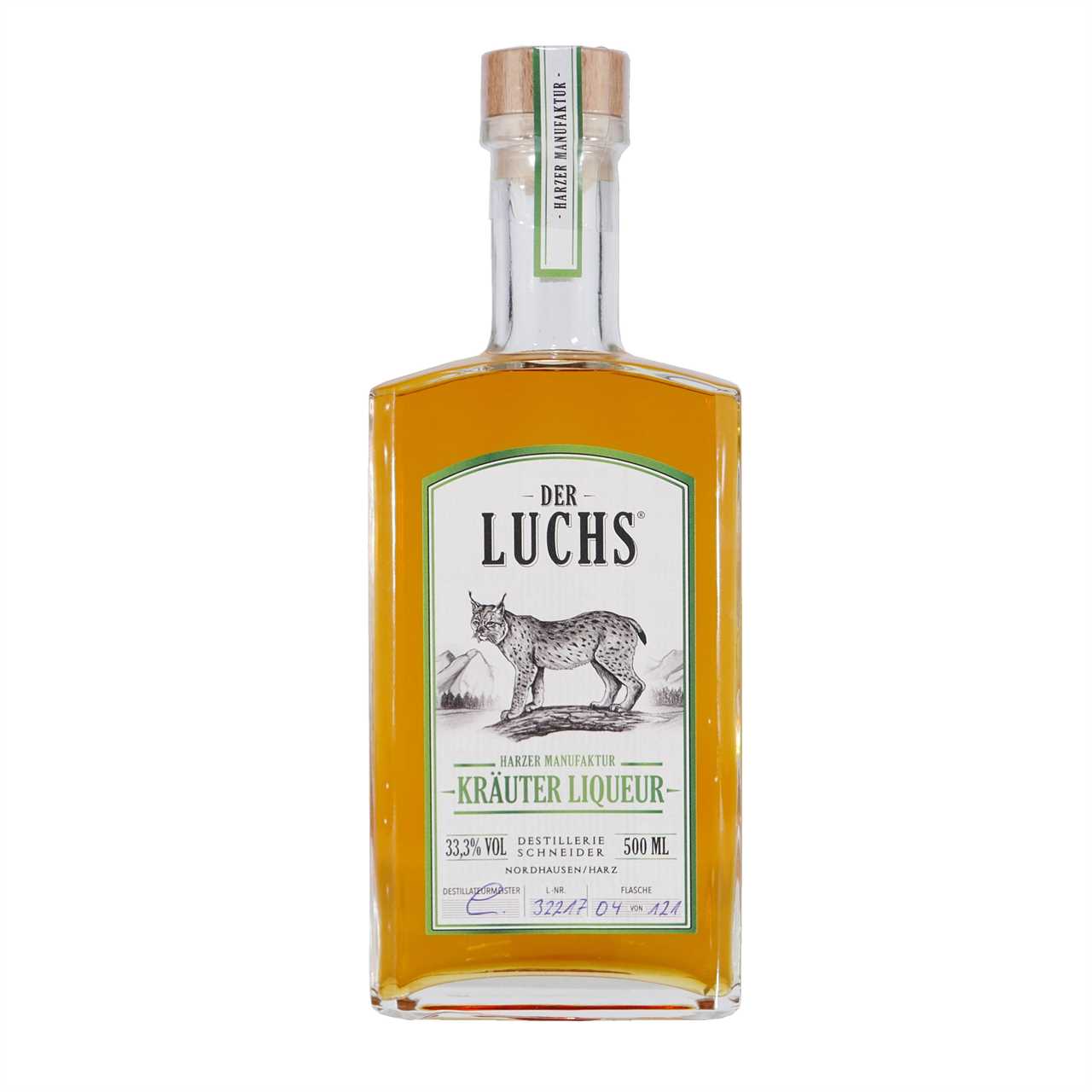 Der Luchs - Kräuter Liqueur