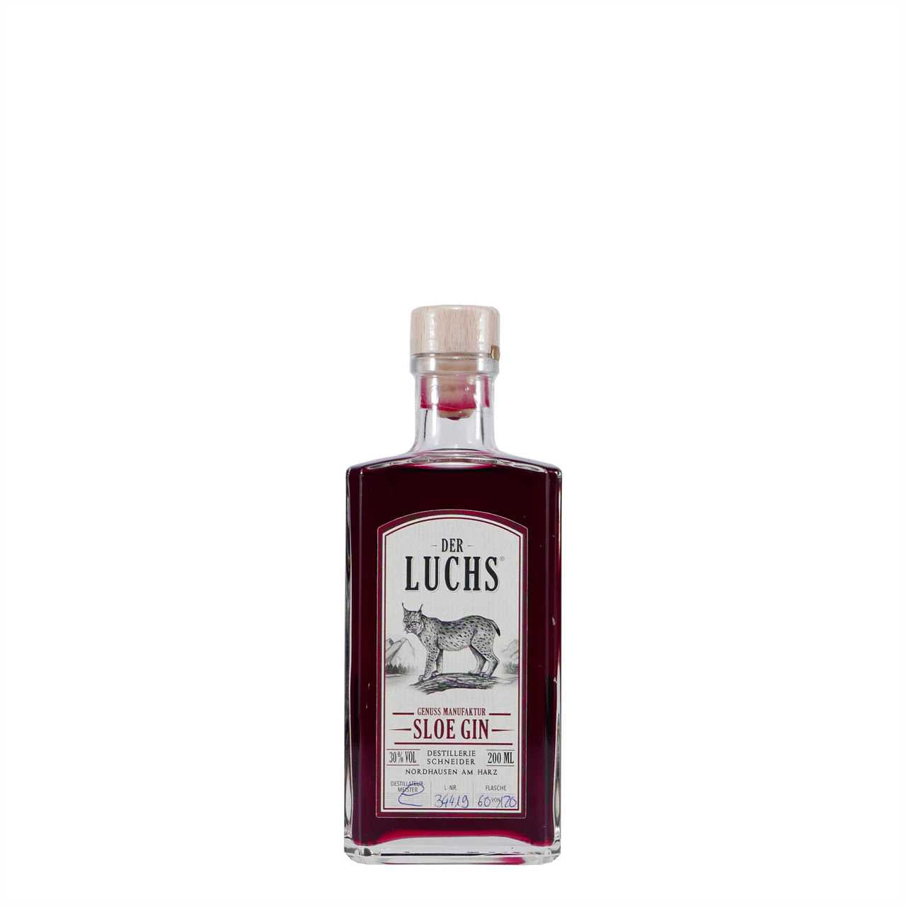 Der Luchs - Sloe Gin