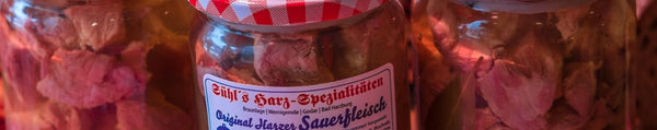Sühl's Original Harzer Sauerfleisch im Schraubglas 500 g