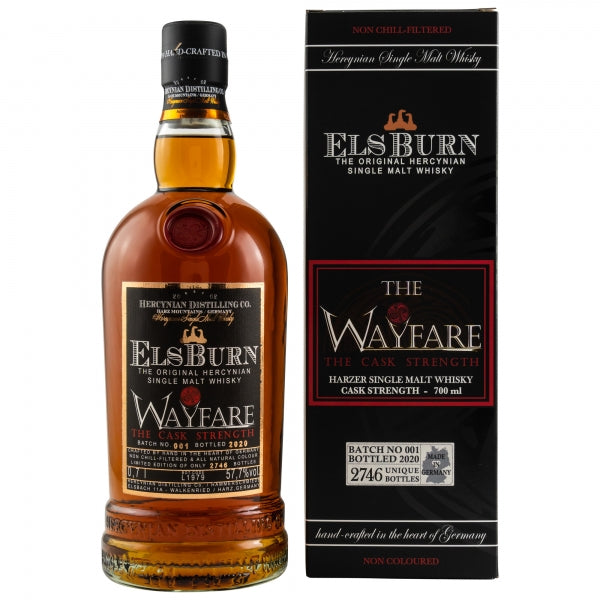 ELSBURN - Wayfare (The Cask Strength)  bottled 2023 - 58,2%vol. - 0,7 l